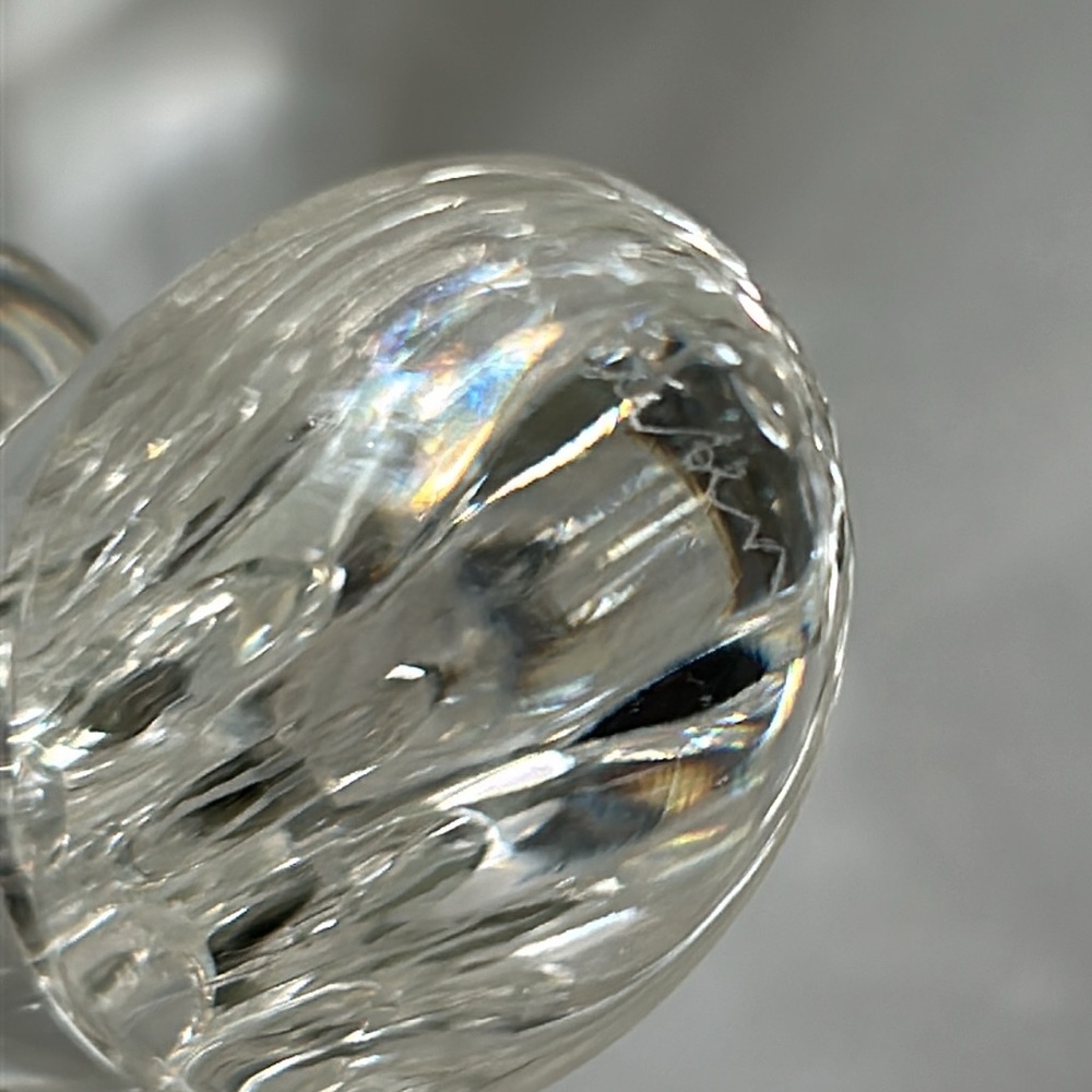 Steuben Crystal Grape Figurine Paperweight - Picture 5 of 8
